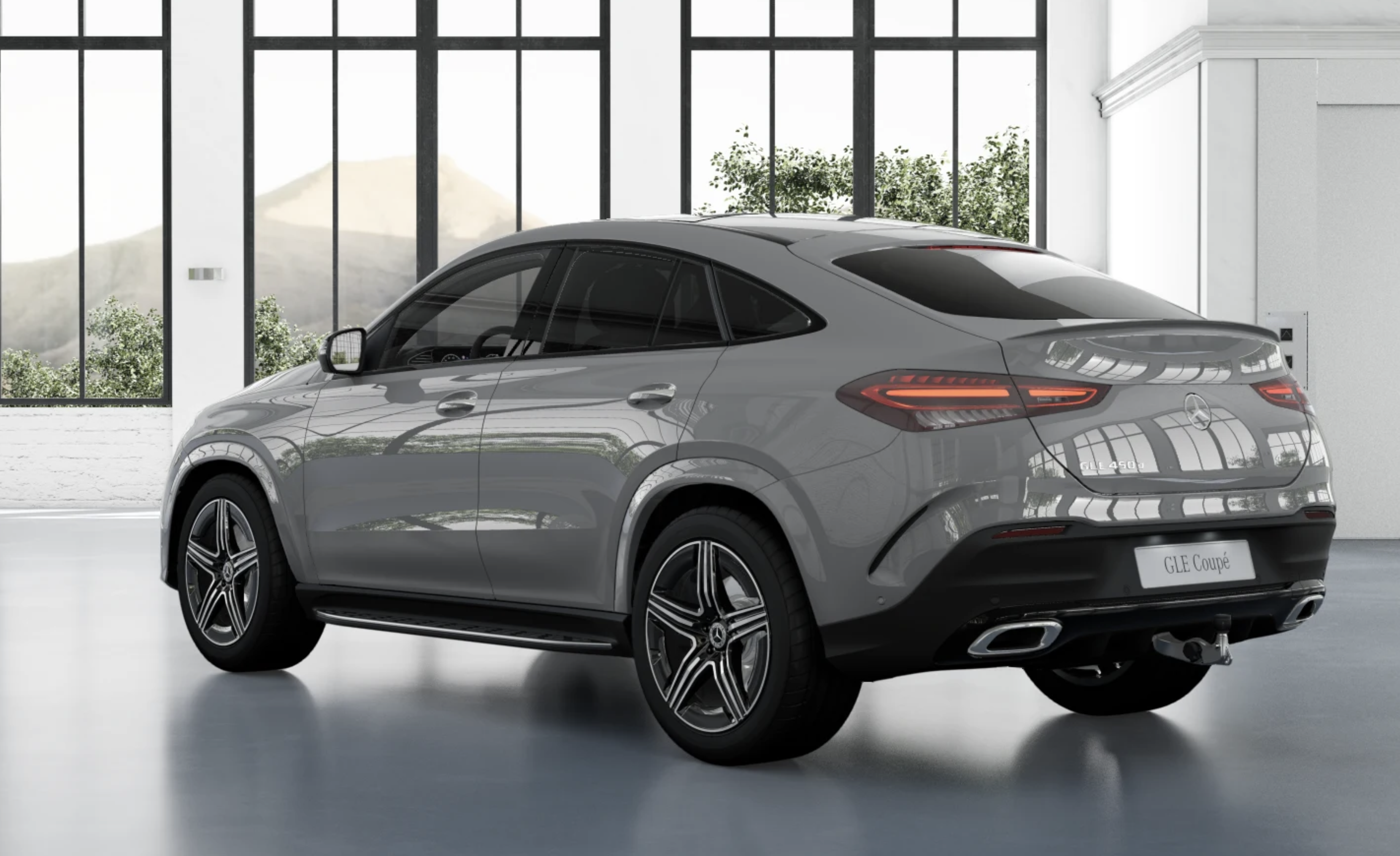 MERCEDES GLE COUPÉ 450d | SKLADEM | FACELIFT | nové české auto | sportovně luxusní naftové SUV coupé | šedá Alpine s černou kůží | maximální výbava | VIP sleva | výprodej skladu | nákup online | AUTOiBUY.com